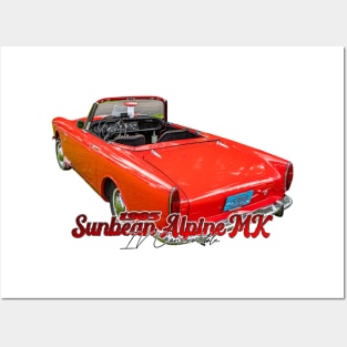 1965 Sunbeam Alpine MK IV Convertible Posters and Art